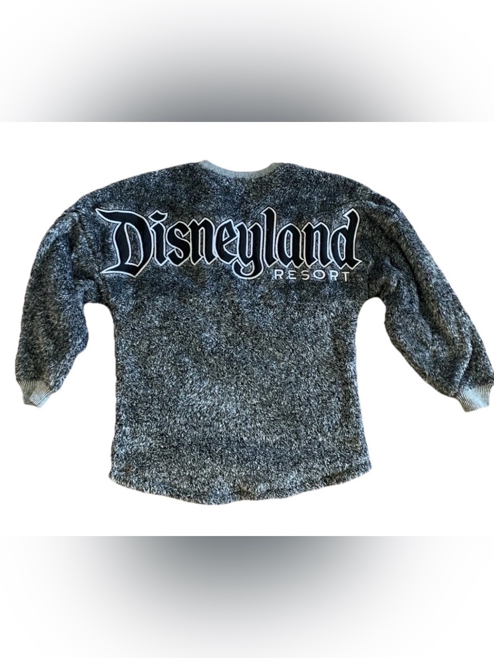 Disneyland Resort Fuzzy Spirit Jersey - Grey
